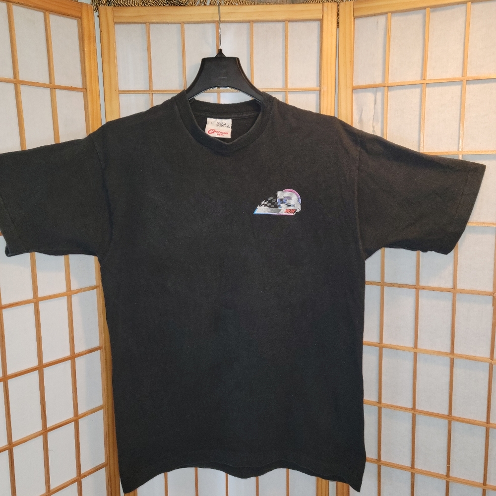 Vintage Nascar T-Shirt  COMPETITORS VIEW BRAND..DALE EARNHARDT T-SHIRT SIZE LARG